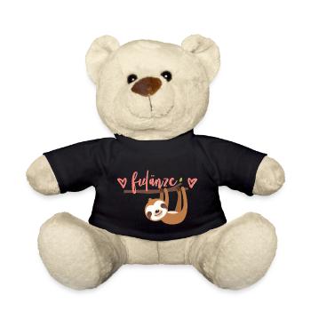 Schweizerdeutsch Faulenzen - Fulänze - Teddy - Schwarz - Vorne