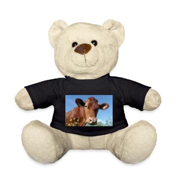 vache - Nounours - noir - Devant
