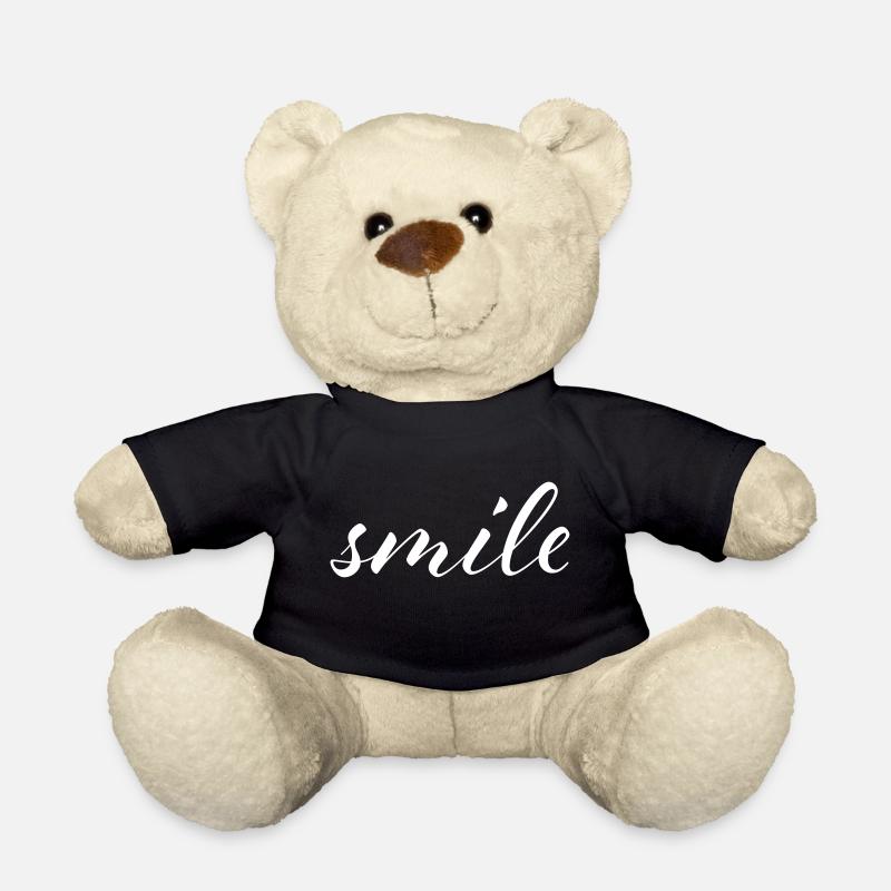 Sourire - Nounours - noir