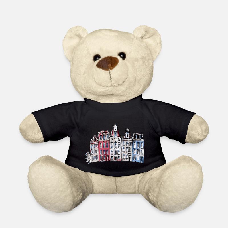 Amsterdam - Nounours - noir