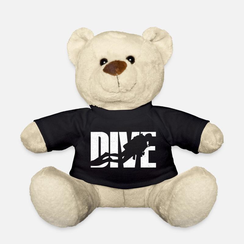 Tauchen Taucher - Teddy - Schwarz