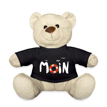 Moin Möwe Rettungsring nordisch - Teddy - Schwarz - Vorne