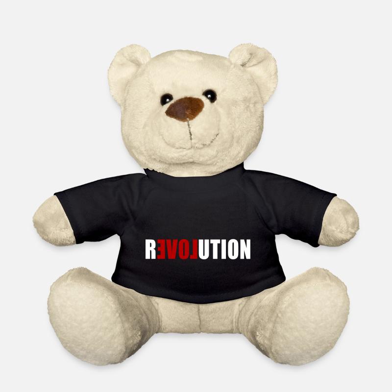Révolution de l'amour - Nounours - noir