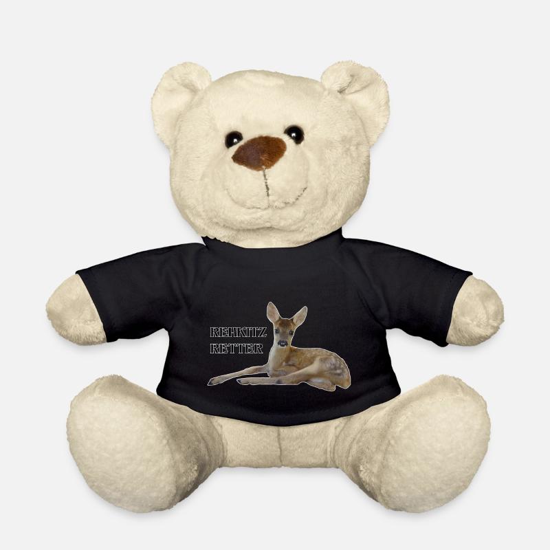 Rehkitz 8 - Teddy - Schwarz