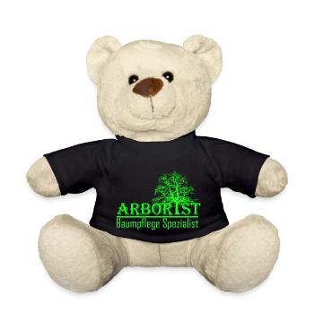 Arborist Baumpflege Spezialist - Teddy - Schwarz - Vorne