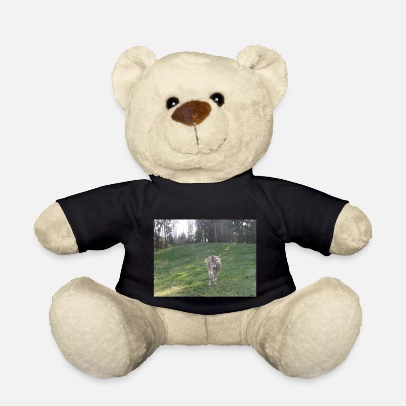 Kuh - Teddy - Schwarz
