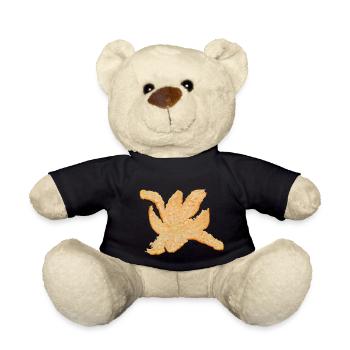 Orange peel - Teddy Bear - black - Front