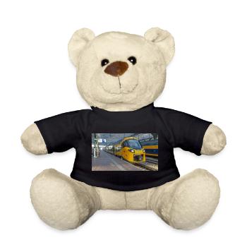 ICNG Rotterdam Central - Teddy Bear - black - Front