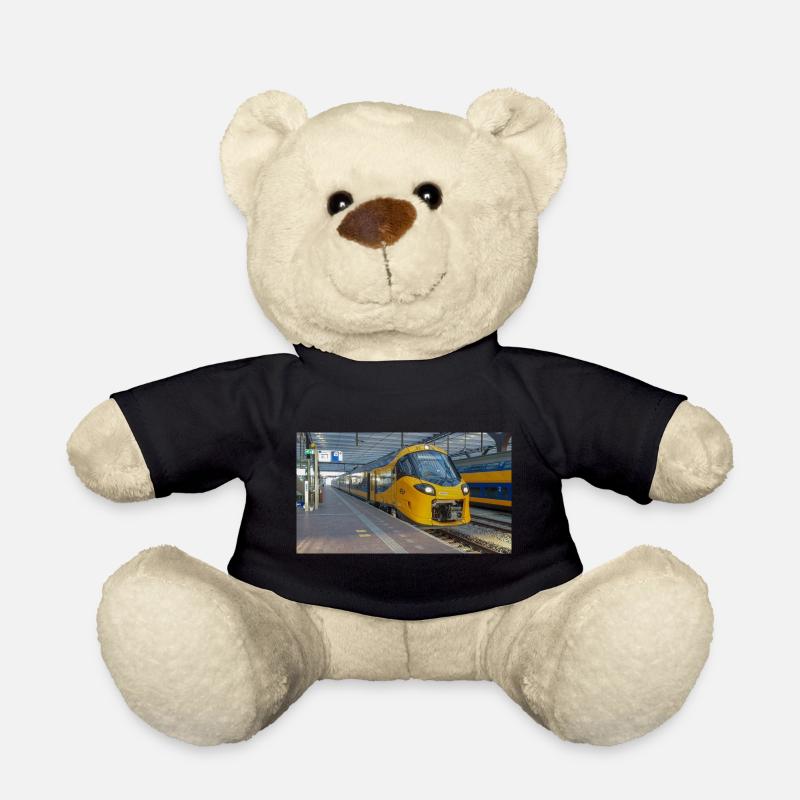 ICNG Rotterdam Central - Teddy - Schwarz