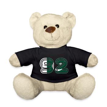 TEAM 92 PAKISTAN - Teddy - Schwarz - Vorne