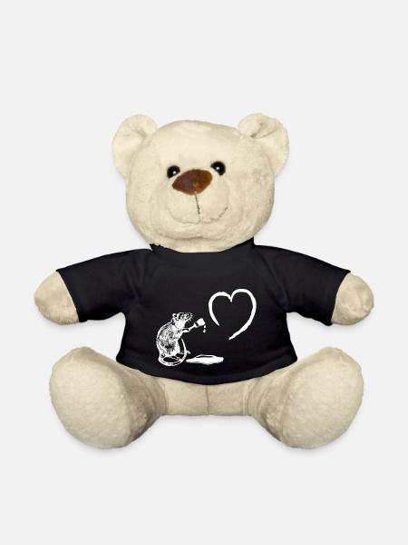Pinceau Artiste Rat - Nounours - noir