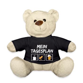 Trockenbauer Trockenbau Tagesplan - Teddy - Schwarz - Vorne