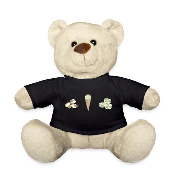 Pistachio dream - Teddy Bear - black - Front