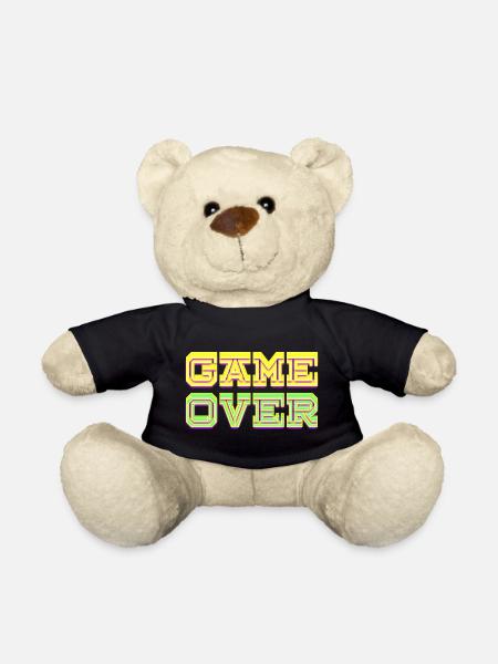 Spiel beendet Neon - Teddy - Schwarz