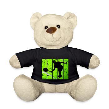 Tennisspieler Tennis Sport - Nounours - noir - Devant