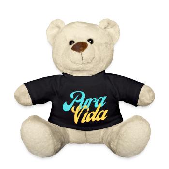 Pura Vida - Nounours - noir - Devant