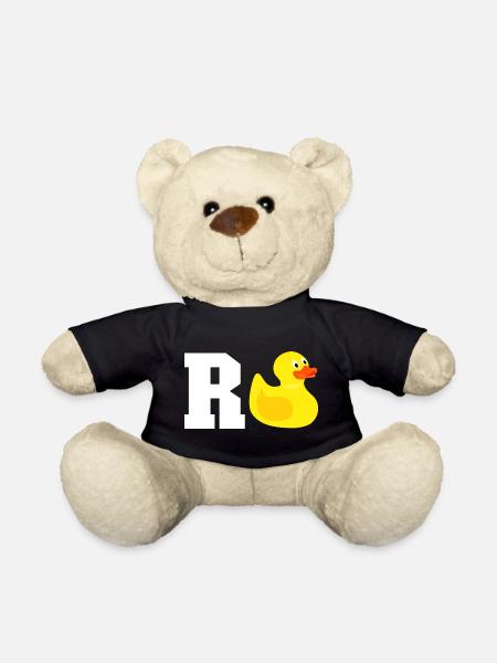 Rente - Teddy - Schwarz