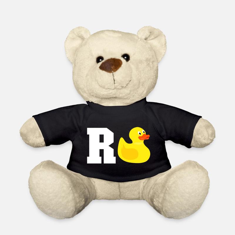 Rente - Teddy - Schwarz