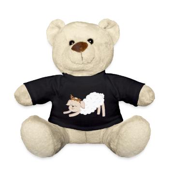 Sheep Sheep - Teddy Bear - black - Front