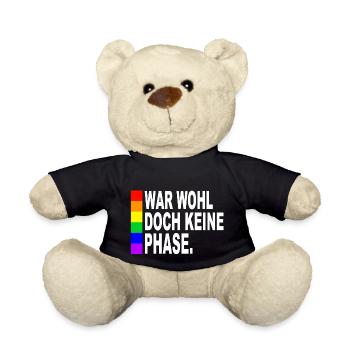War wohl doch keine Phase - Teddy - Schwarz - Vorne