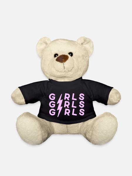 Feminismus - Teddy - Schwarz