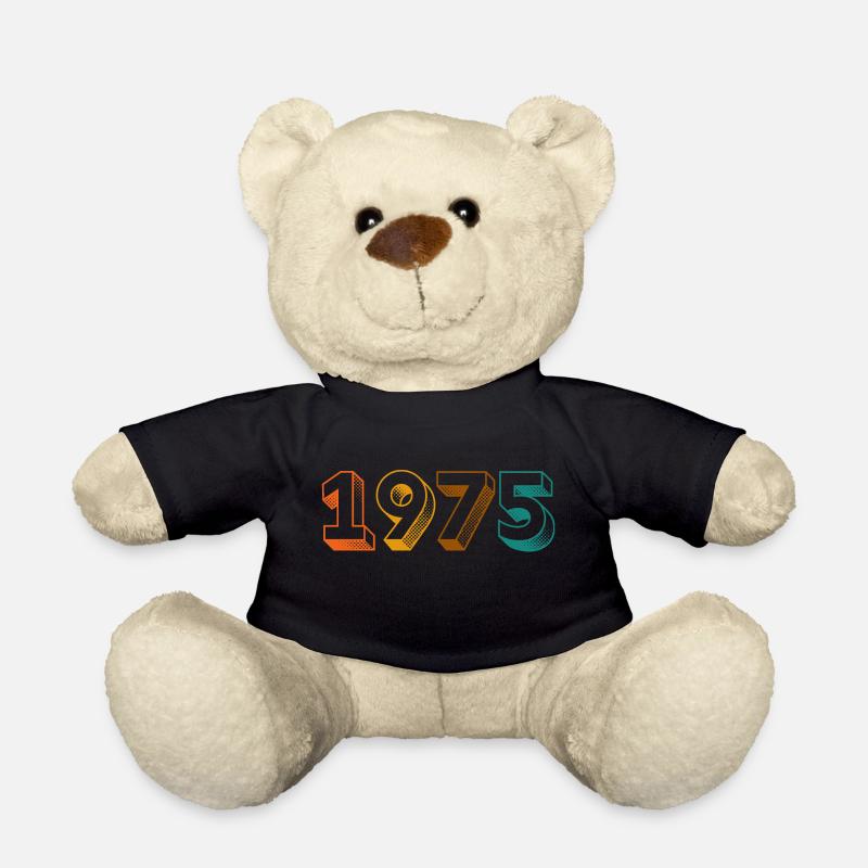 millésime 1975 - Nounours - noir