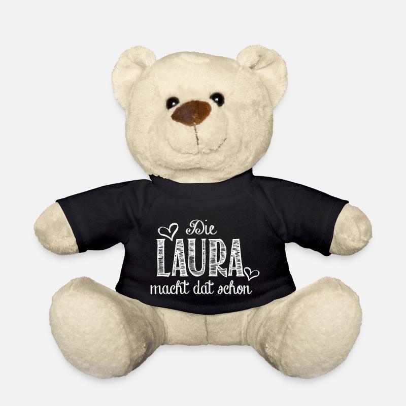 laura - Teddy - Schwarz