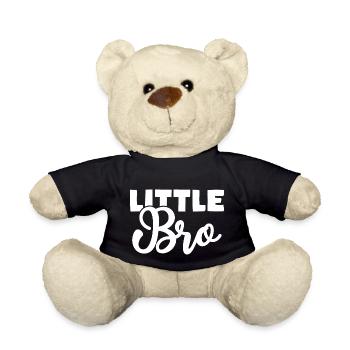 Little Bro - Teddy - Schwarz - Vorne