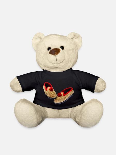 Chaussures de paille 1.0 - Nounours - noir