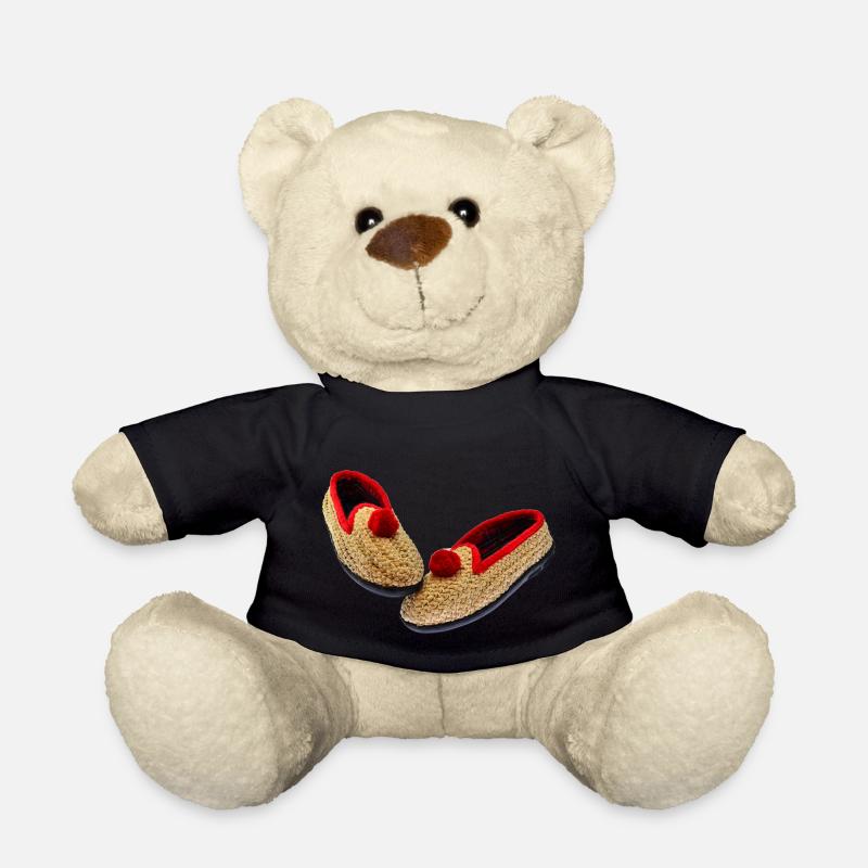Chaussures de paille 1.0 - Nounours - noir