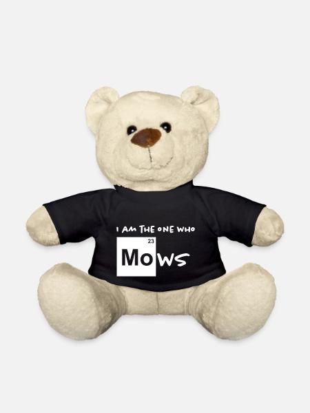 Je suis celui qui tond / Tondeuses à gazon - Nounours - noir