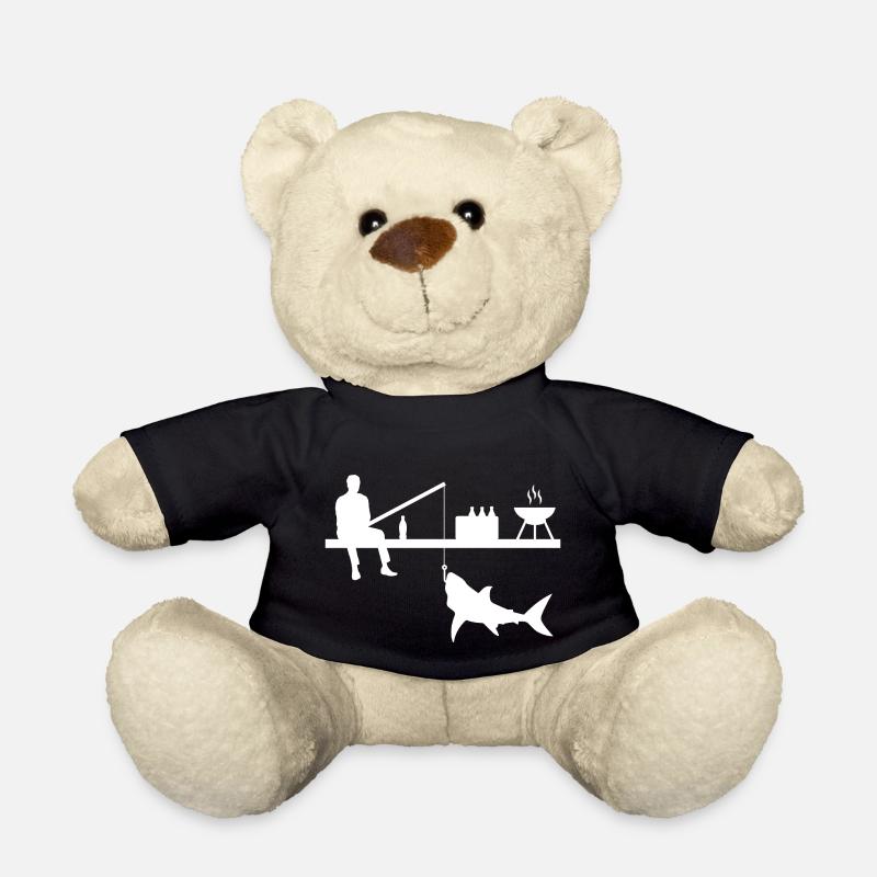 Angeln - Teddy - Schwarz