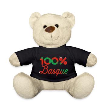 100% Basque - Nounours - noir - Devant