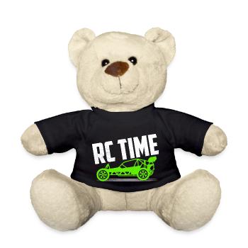RC Time Model Car Remote Control - Teddy Bear - black - Front