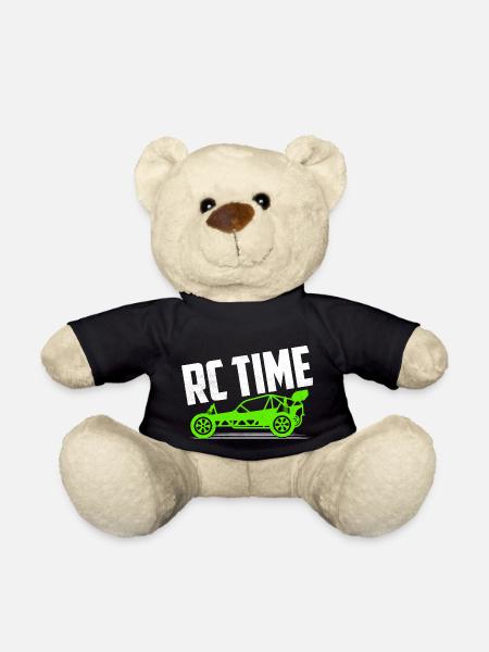 RC Time Model Car Remote Control - Teddy Bear - black