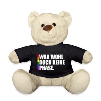 War Wohl Doch Keine Phase - Teddy - Schwarz - Vorne