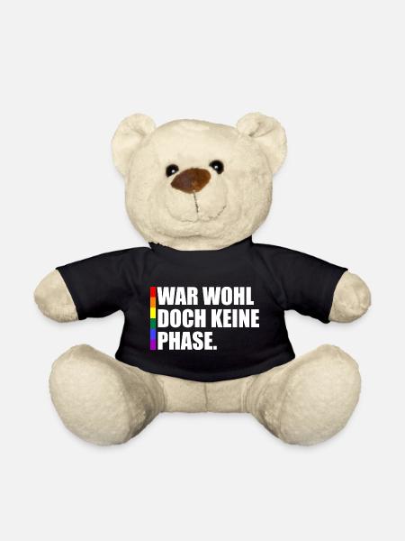 War Wohl Doch Keine Phase - Teddy - Schwarz