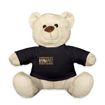 Wild Tiger - Wilderness - Powered by Nature - Teddy Bear - black - Front