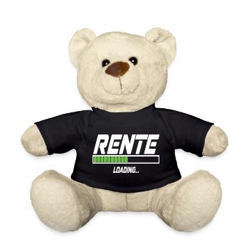 Rente Loading... - Teddy - Schwarz - Vorne