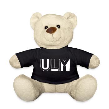 T shirt ULM - Nounours - noir - Devant