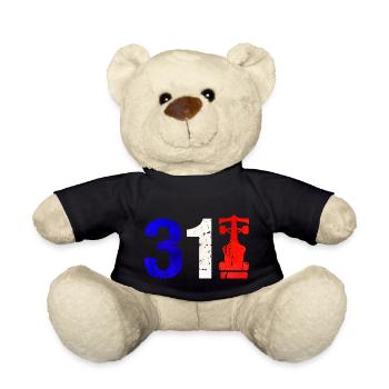 31 Formula Racing Motorsport Frankreich - Teddy - Schwarz - Vorne