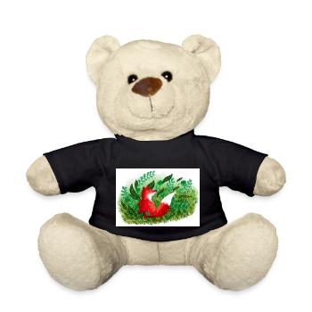 Fuchs - Teddy - Schwarz - Vorne