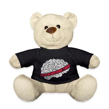 Permettez-moi d’exagérer - Nounours - noir - Devant