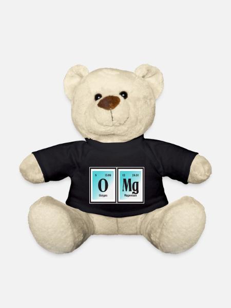 | OMG Tableau périodique des éléments - Nounours - noir