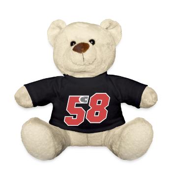 Sivas - Teddy Bear - black - Front