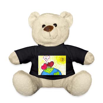 Amour - Nounours - noir - Devant
