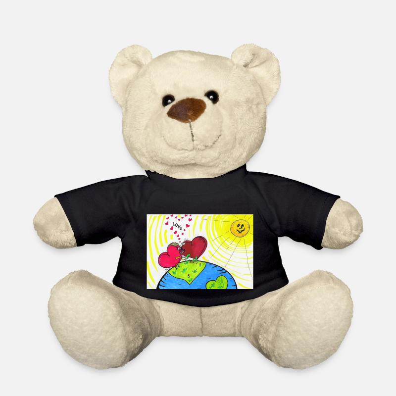Amour - Nounours - noir