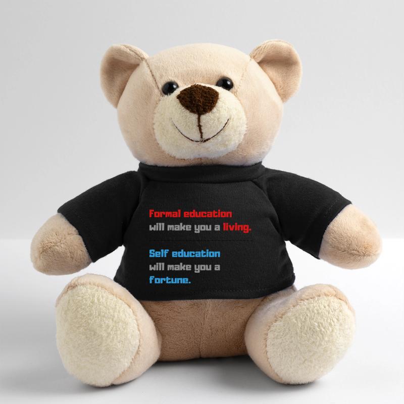 Quotes Educational Quotation Teddy Bear