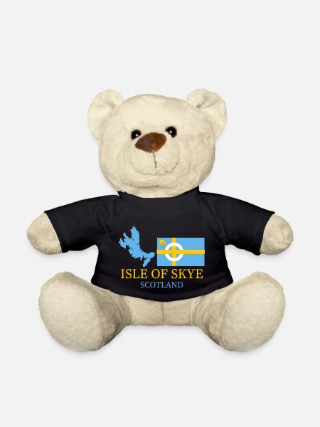isle of skye - Teddy Bear - black