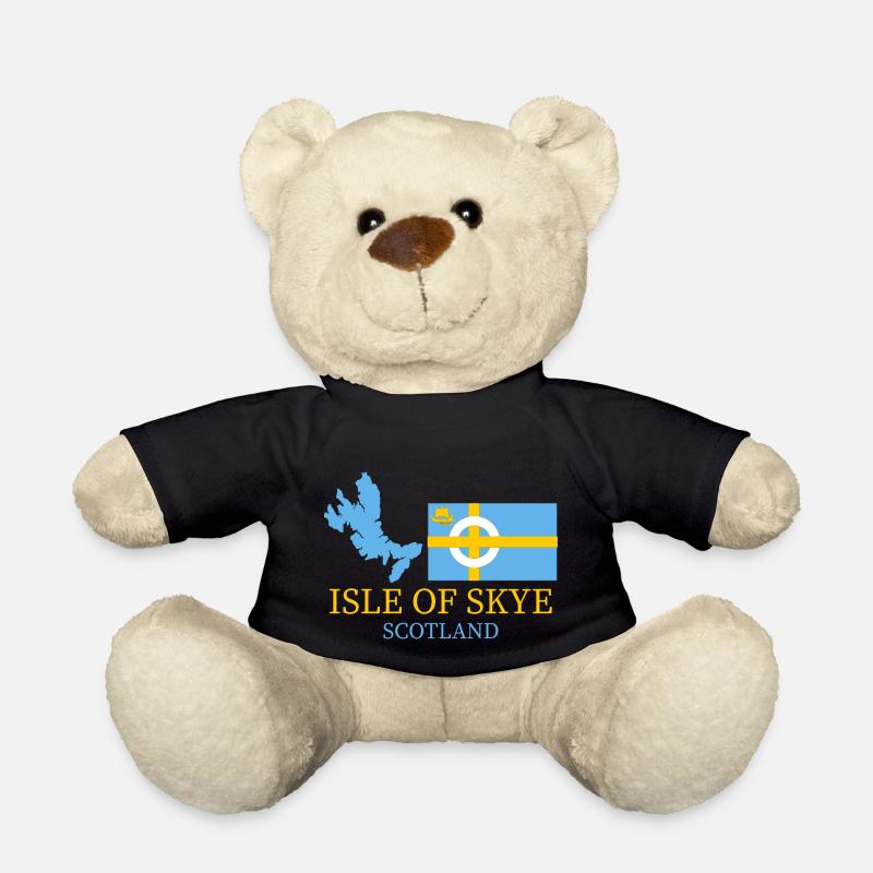 isle of skye - Teddy Bear - black